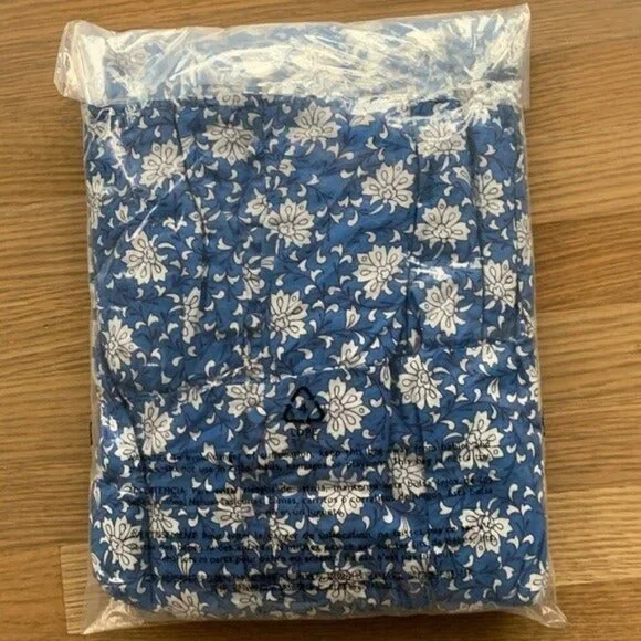 J.Crew Button-front maxi dress in mixed Print - Picture 7 of 9